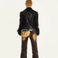 【25s Oct.】Functional Punk Slim Leather Jacket