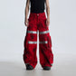 【25s Aug.】Street Dirty Dyed Multi-pocket Jeans