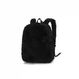 Plush Tassel Versatile Colorful Backpack