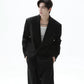 【25s Nov.】Retro V-neck Suit Jacket/Casual Pants