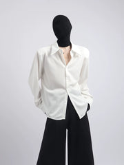 【26s May.】Sequin Detail Relaxed Shirt Jacket