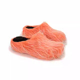 【New】Plush Tassel Colorful Slippers(Shoes)