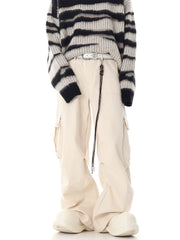 【25s Jul.】Vintage Paratrooper Multi-Pocket Cargo Trousers