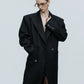 【25s Nov.】Woolen Slim-fit Trench Coat