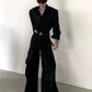 【25s Jul.】Essential Draped Flow Long-Sleeve