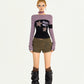 【25s Oct.】Studded Punk Low-rise Shorts