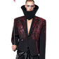 【25s Sep.】"Red Blood" Hand-waxed Suit Jacket