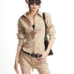 【25s Aug.】Old Money Vintage Lapel Shirt & Tailored Shorts Set