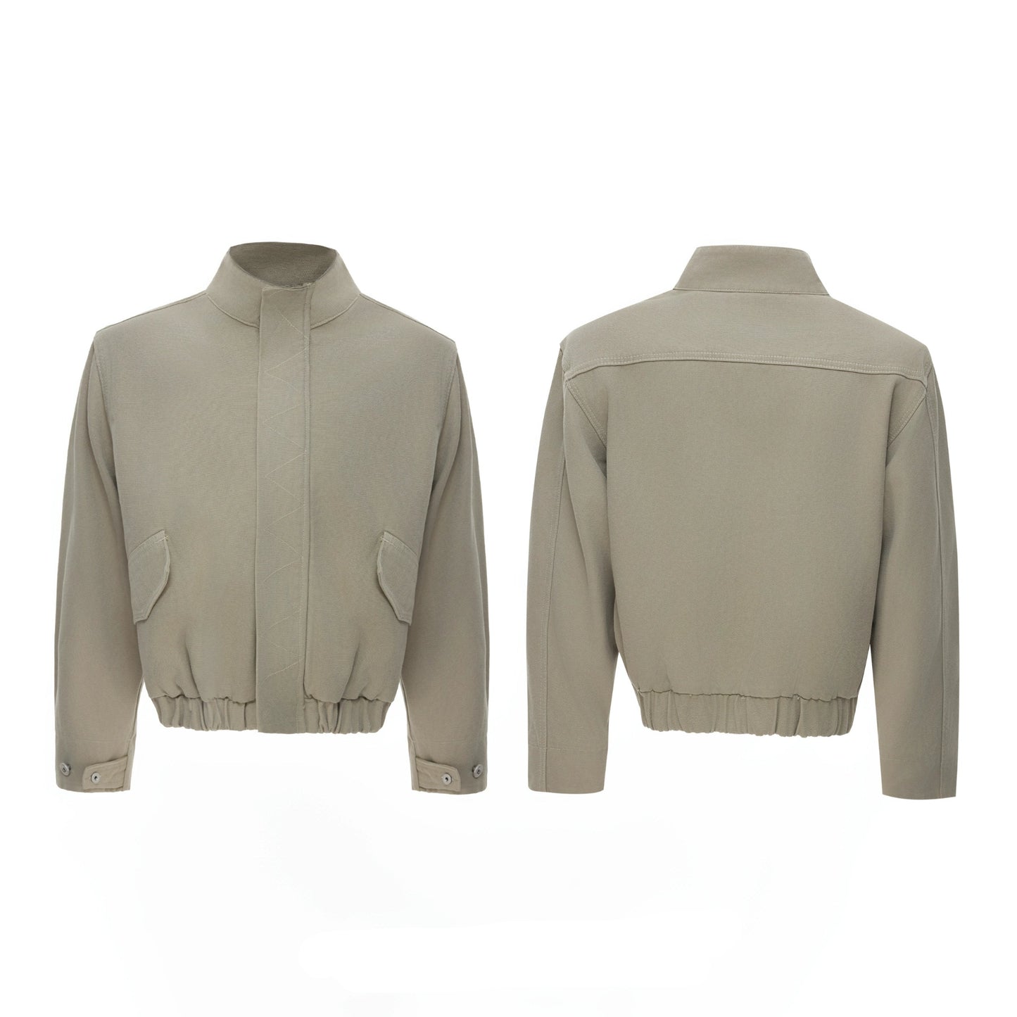 【25s Oct.】Vintage Washed Silhouette Jacket/pants