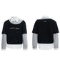 【25s Mar.】Niche Heavyweight Fake Three-piece Contrast Color Stitching Sweatshirt