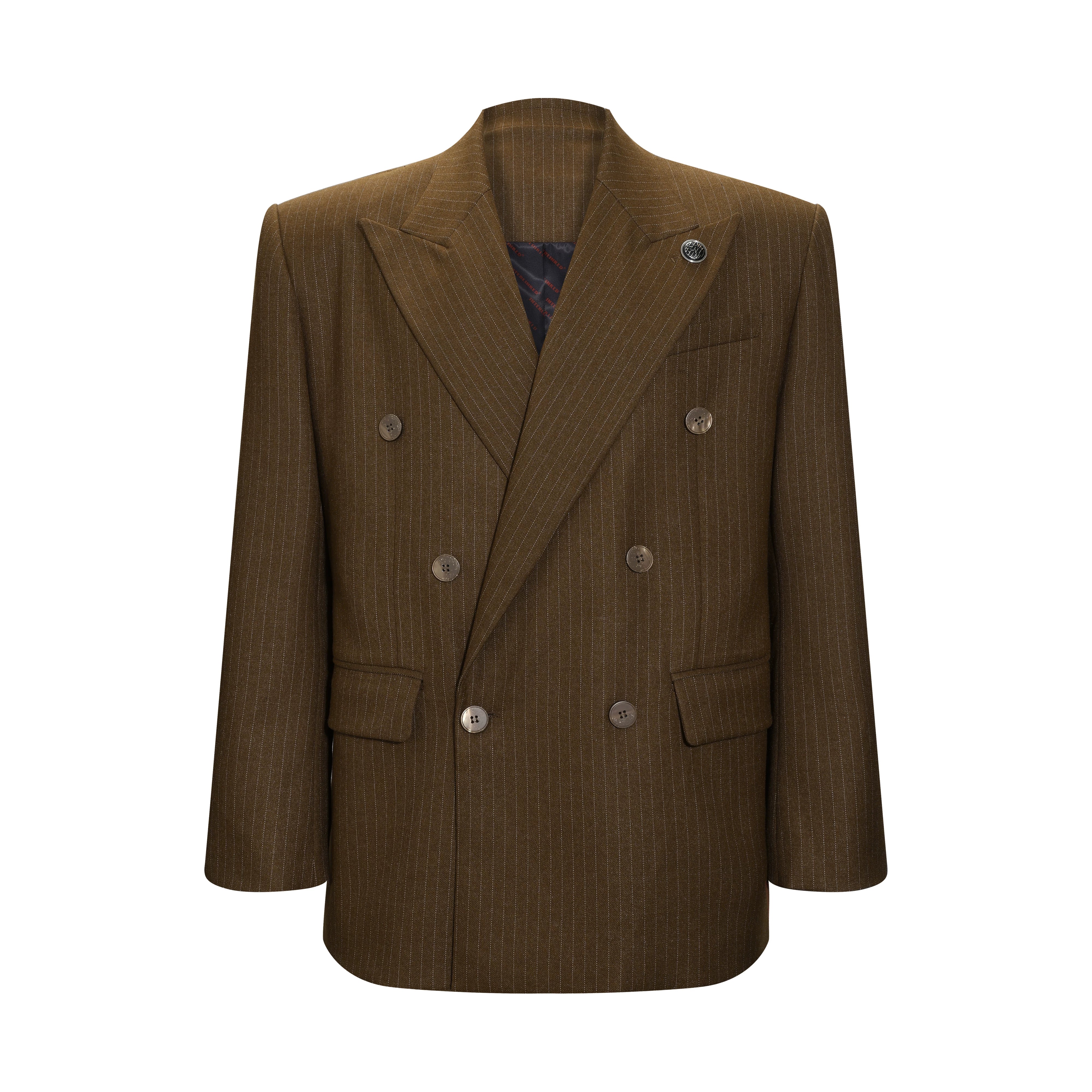 【26s Apr.】Striped Relaxed Tailored Jacket / Pants