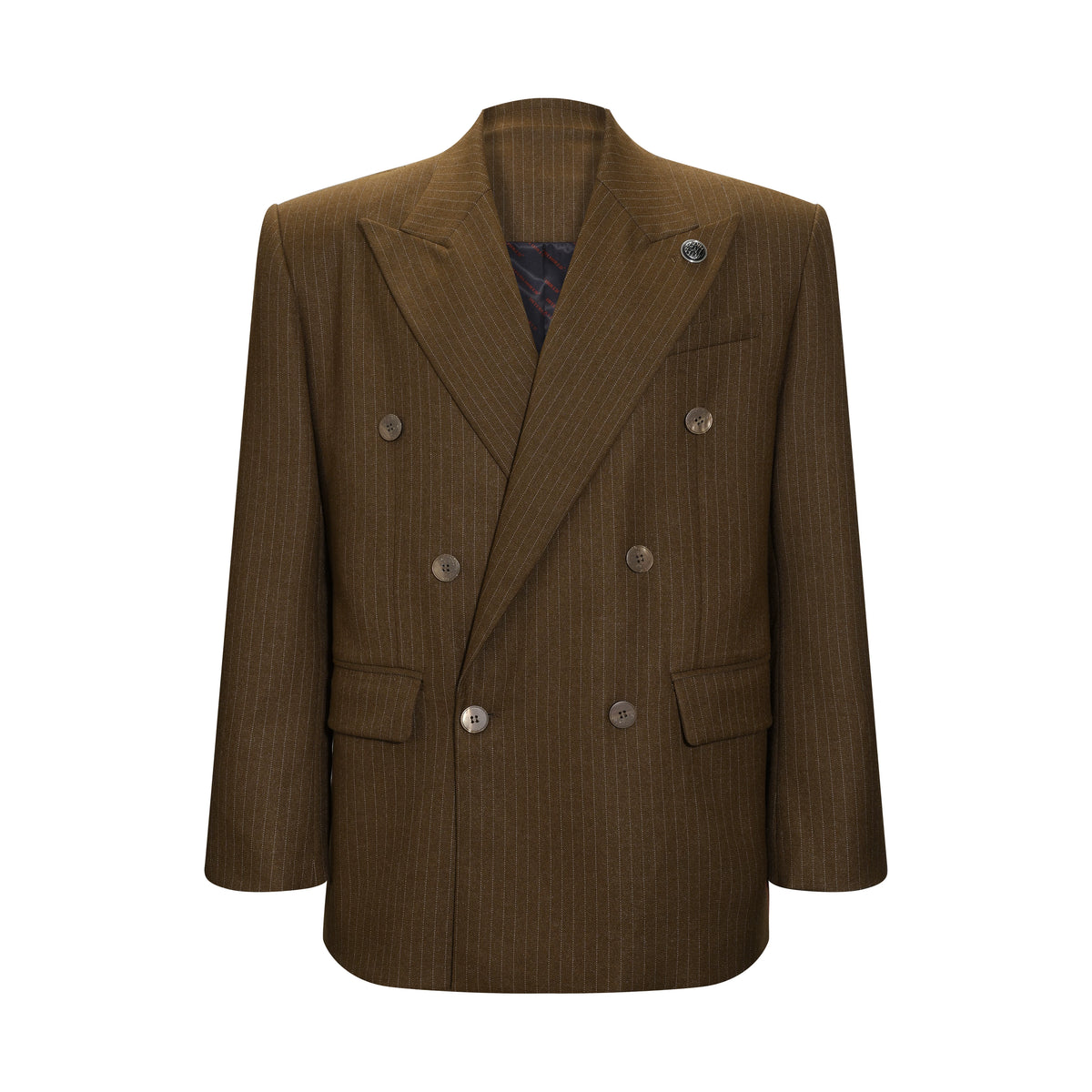 【26s Apr.】Striped Relaxed Tailored Jacket / Pants