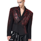 【25s Sep.】"Red Blood" Hand-waxed Suit Jacket