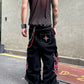 【25s Jun.】Vintage Thorn Embroidery Jeans