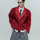 Sequined Plaid Textured Cardigan Jacket