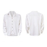 【25s Oct.】Luxury Diamond Metal Rose Long-sleeved Shirt