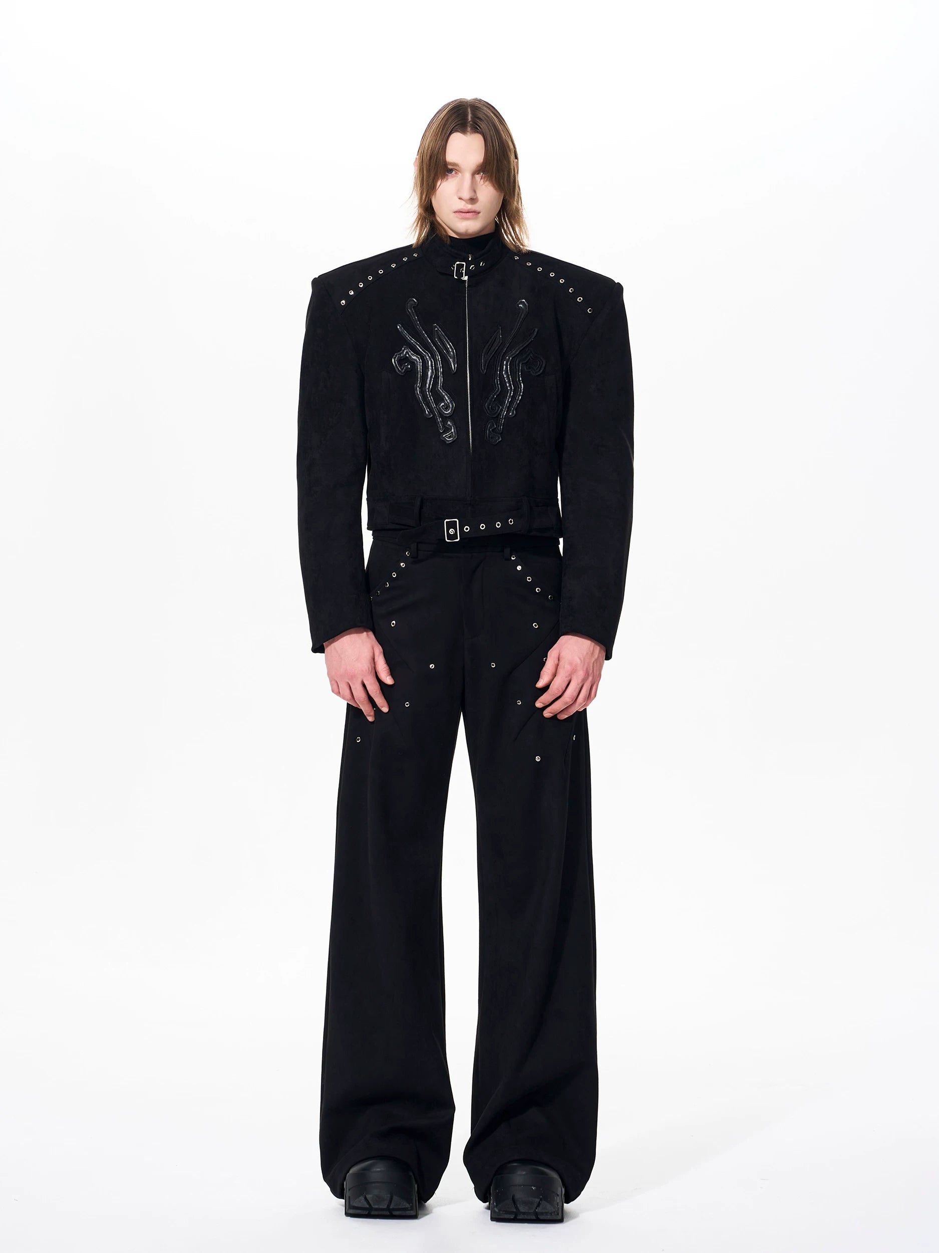 【26s Feb.】Suede Short Padded Jacket