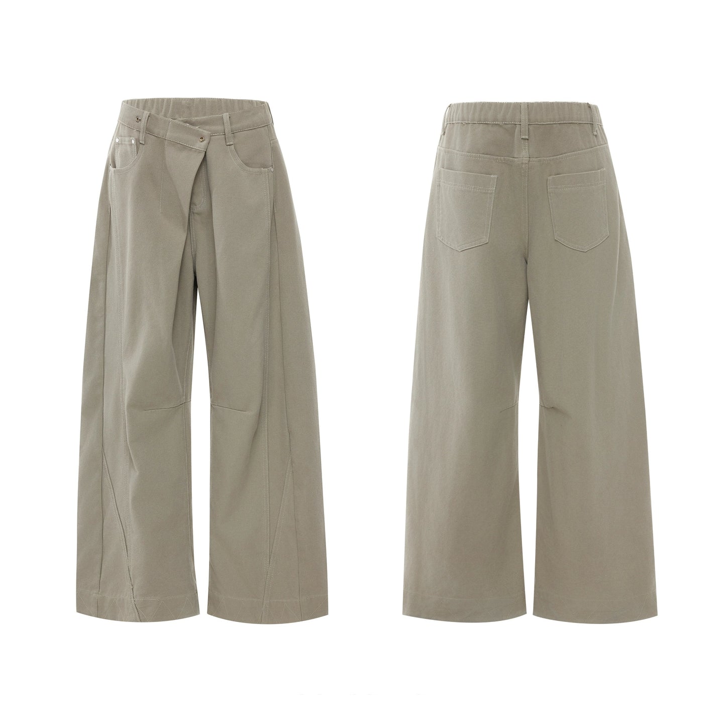 【25s Oct.】Vintage Washed Silhouette Jacket/pants