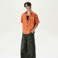 【25s Aug.】American Retro Contrast Plaid Shirt