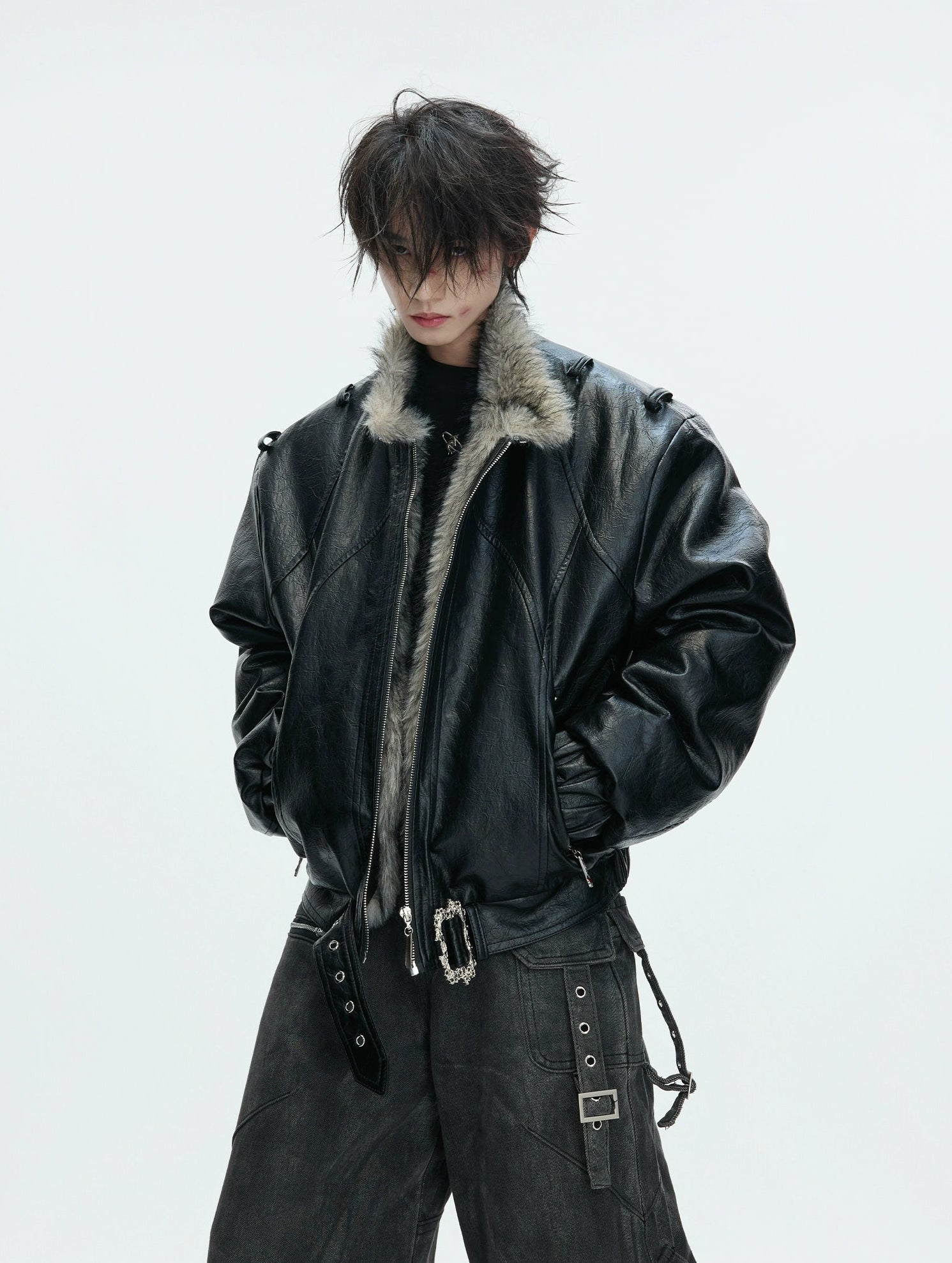 【25s Dec.】Upgraded Heavyweight Thickened Warm Hooded Jacket