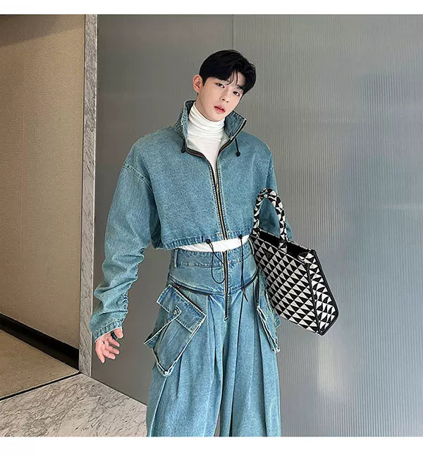 【26s Jan.】Designer Washed Vintage Denim Set