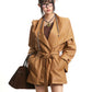 Elegant and Simple Long/short Trench Coat