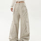 【25s Jul.】Vintage Deconstructed Multi-Pocket Wide-Leg Pants