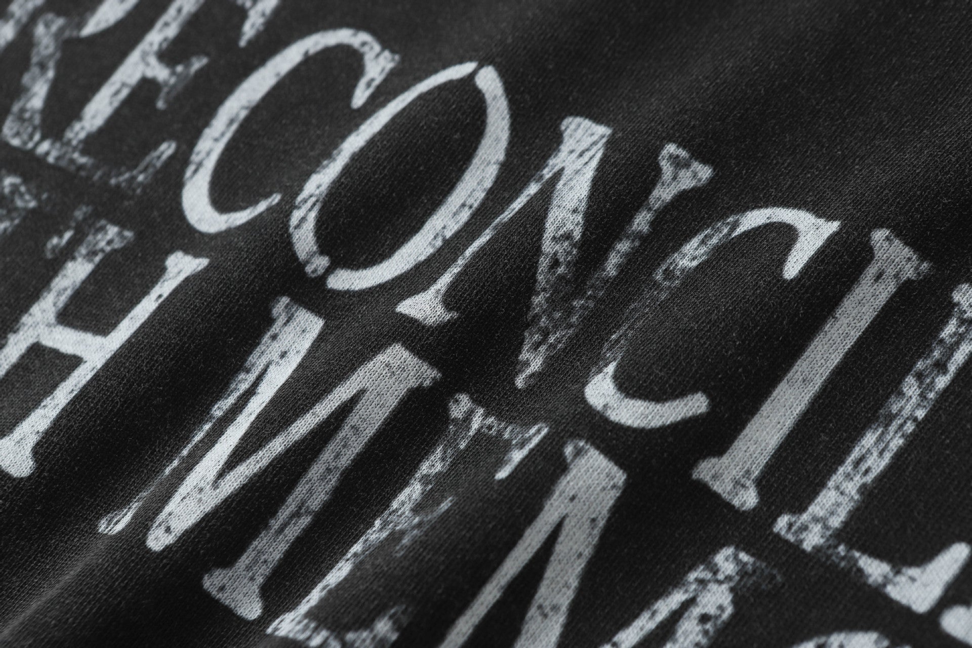 Layered Distressed Washed Long Sleeve Tee