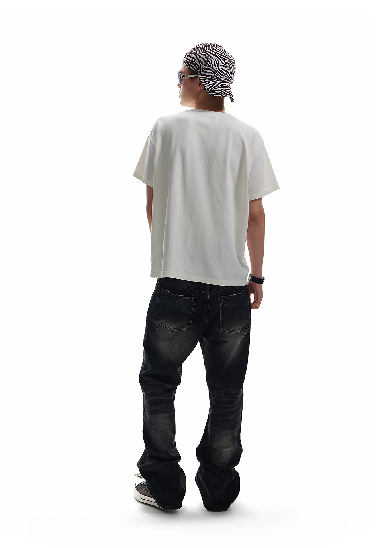 Vintage Flag Washed Street Tee