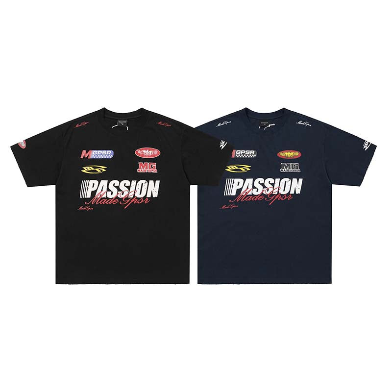 Racing Graphic Oversized Tee