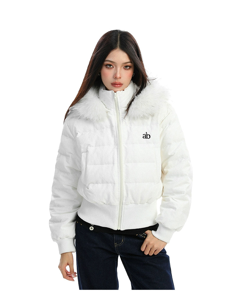 【25s Dec.】White Duck Down Lightweight Down Jacket