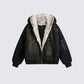 【25s Jul.】High Street Winter Plush Cotton Coat