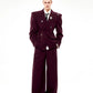 High-end Luxury Metal Brooch Suit / Pants