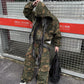 【24s Nov.】Camo Oversized Zip-Up Jacket