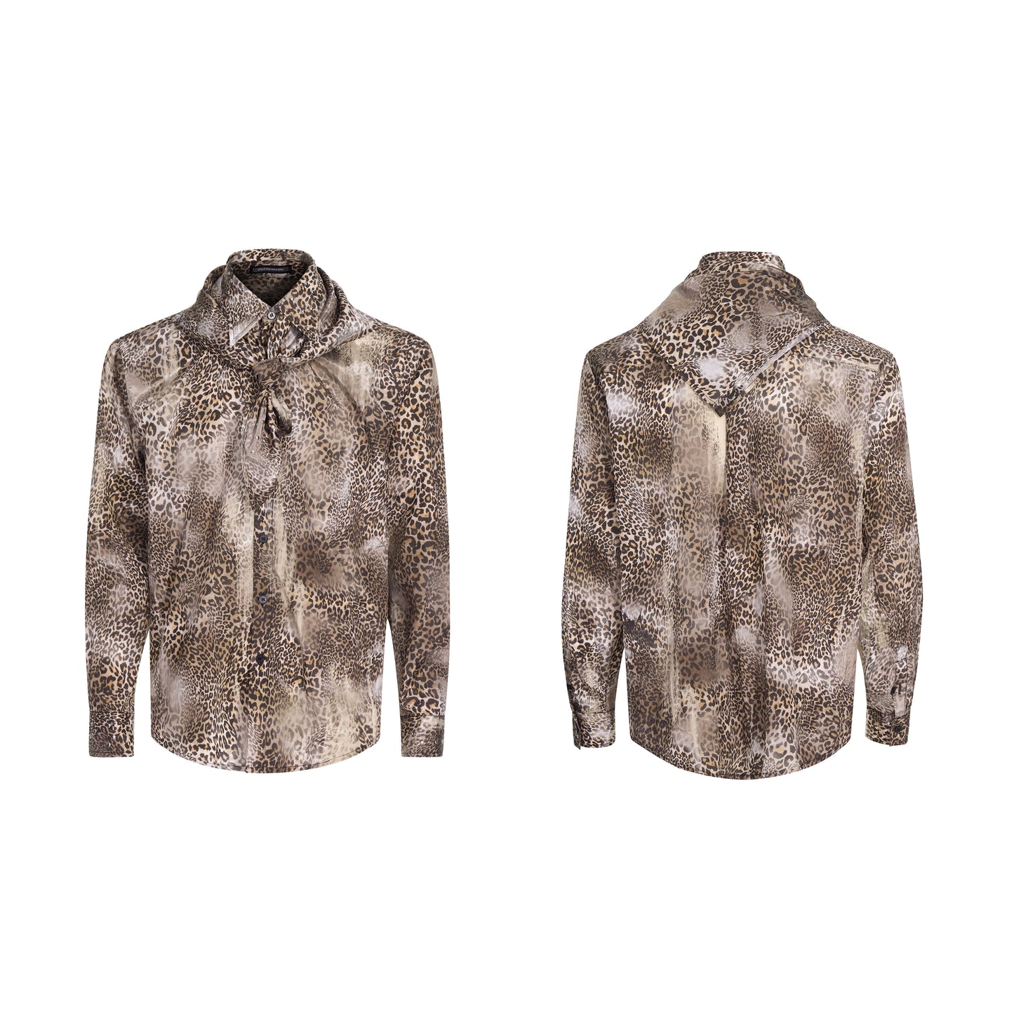 【25s Sep.】Leopard Print Soft Shirt