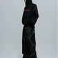 Beaded Embroidered Hoodie