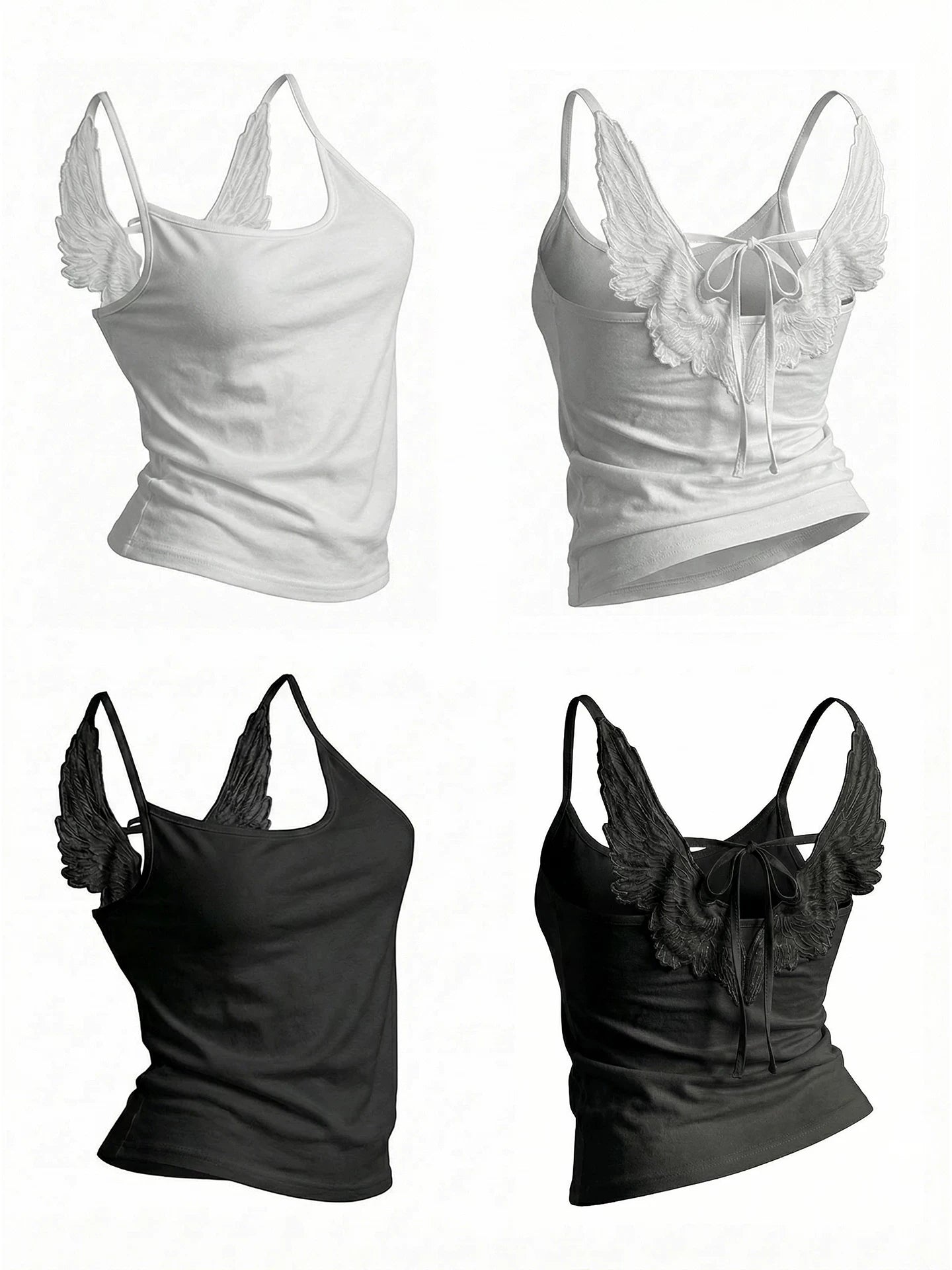 Angel Series Bow Tie Vest(Pre-order)