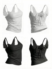 Angel Series Bow Tie Vest(Pre-order)