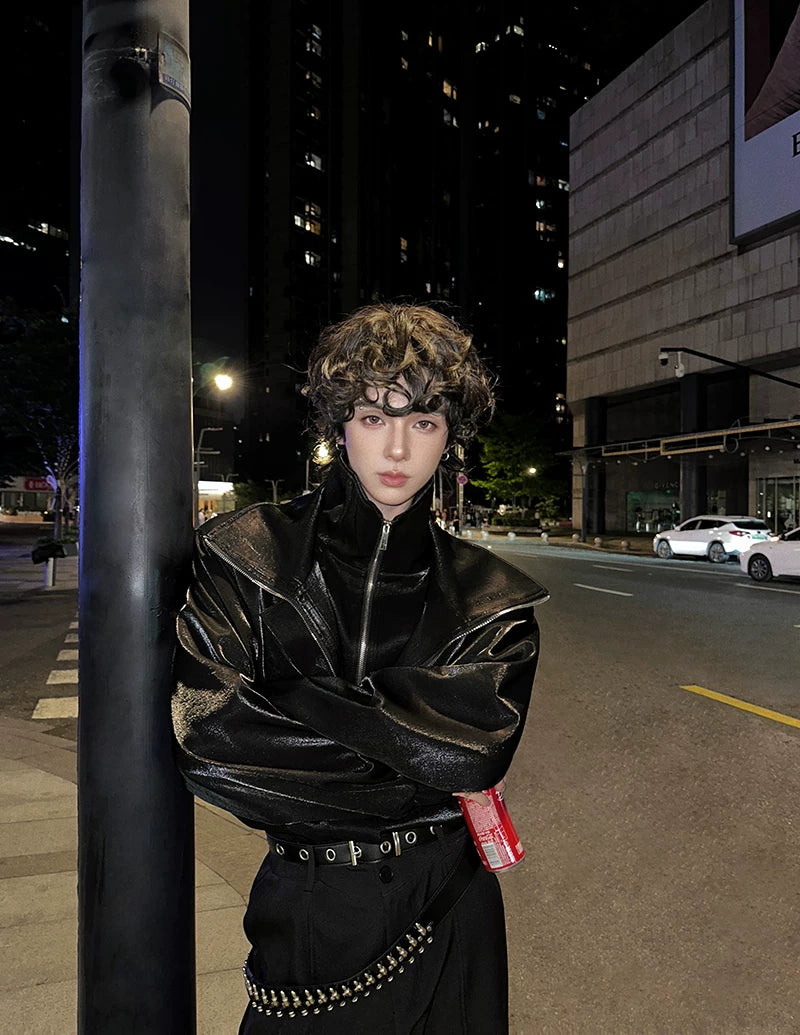 Hong Kong Style Relaxed Jacket