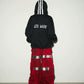 【25s Aug.】Dark Washed Patchwork Wide-Leg Jeans