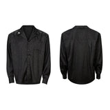 【25s Oct.】Luxury Diamond Metal Rose Long-sleeved Shirt