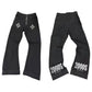 【25s Aug.】Curved Blade Double-Cuff Buttoned Canvas Pants