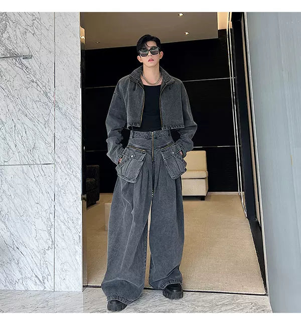 【26s Jan.】Designer Washed Vintage Denim Set