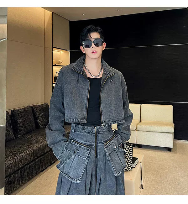 【26s Jan.】Designer Washed Vintage Denim Set