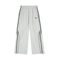 【25s Jul.】Vintage Grey Loose Straight-Leg Jogger Pants