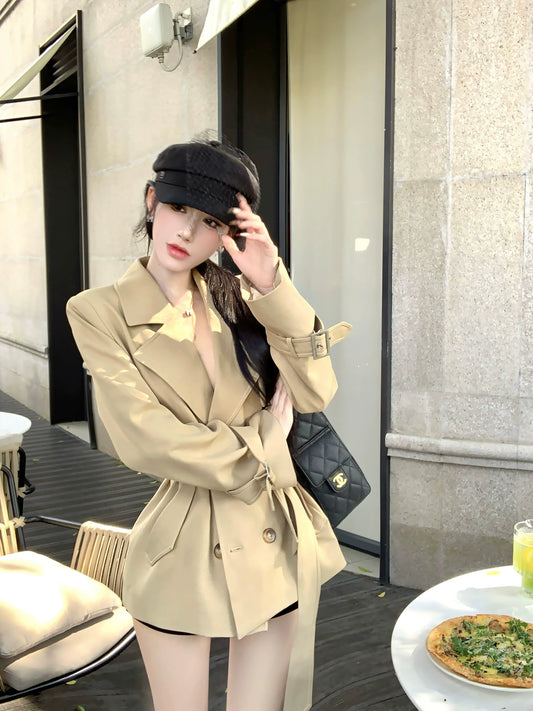 【25s Nov.】Fitted Collar Jacket