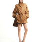 Elegant and Simple Long/short Trench Coat