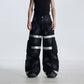 【25s Aug.】Street Dirty Dyed Multi-pocket Jeans