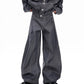【25s Aug.】Pin Design Short Style Elegant Bright Lines Casual Jacket / Pants