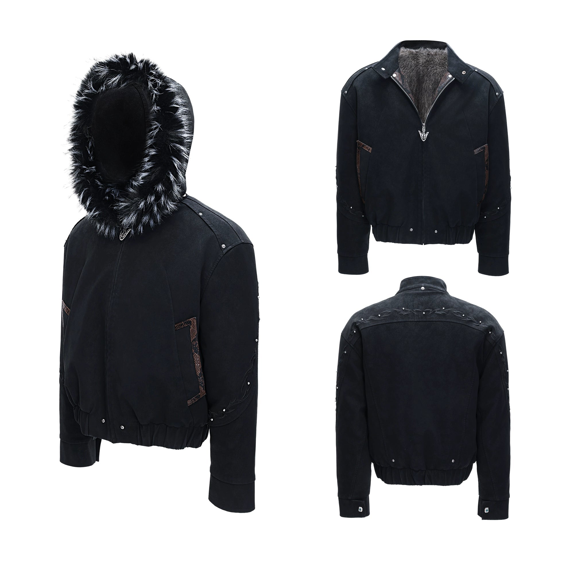 【25s Dec.】Embroidered Washed Cotton Jacket